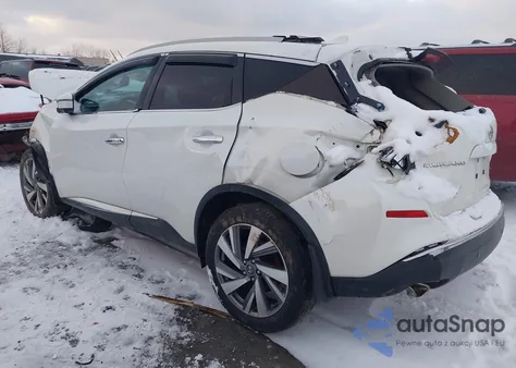 2020 Nissan Murano Sl Intelligent Awd from USA, damaged, VIN 5N1AZ2CS9LN141946